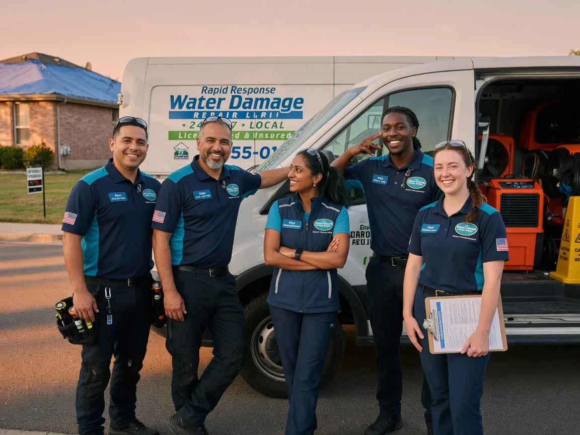 Water Damage Restoration company in Midland, GA