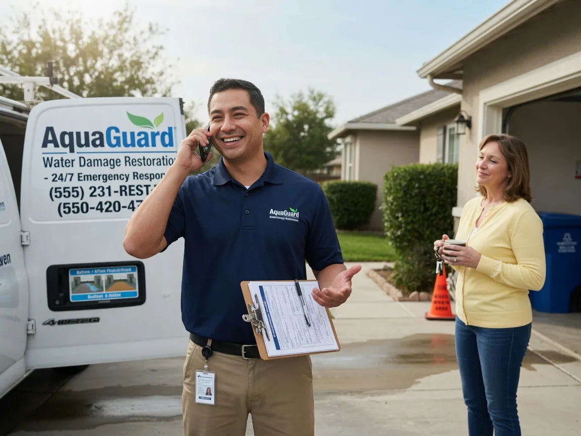 Water Damage Restoration Midland, GA FAQs